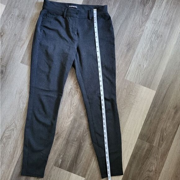 EXPRESS legging pants dark grey - Picture 4 of 4
